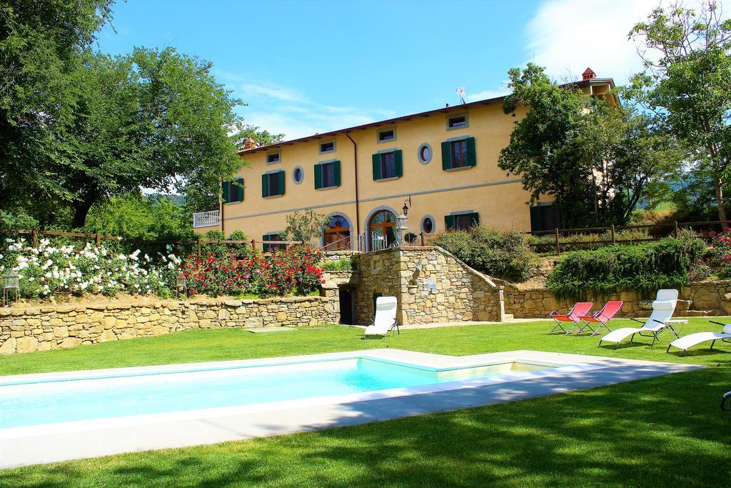 La Cantina Relais - Fattoria Il Cipresso Arezzo Ngoại thất bức ảnh