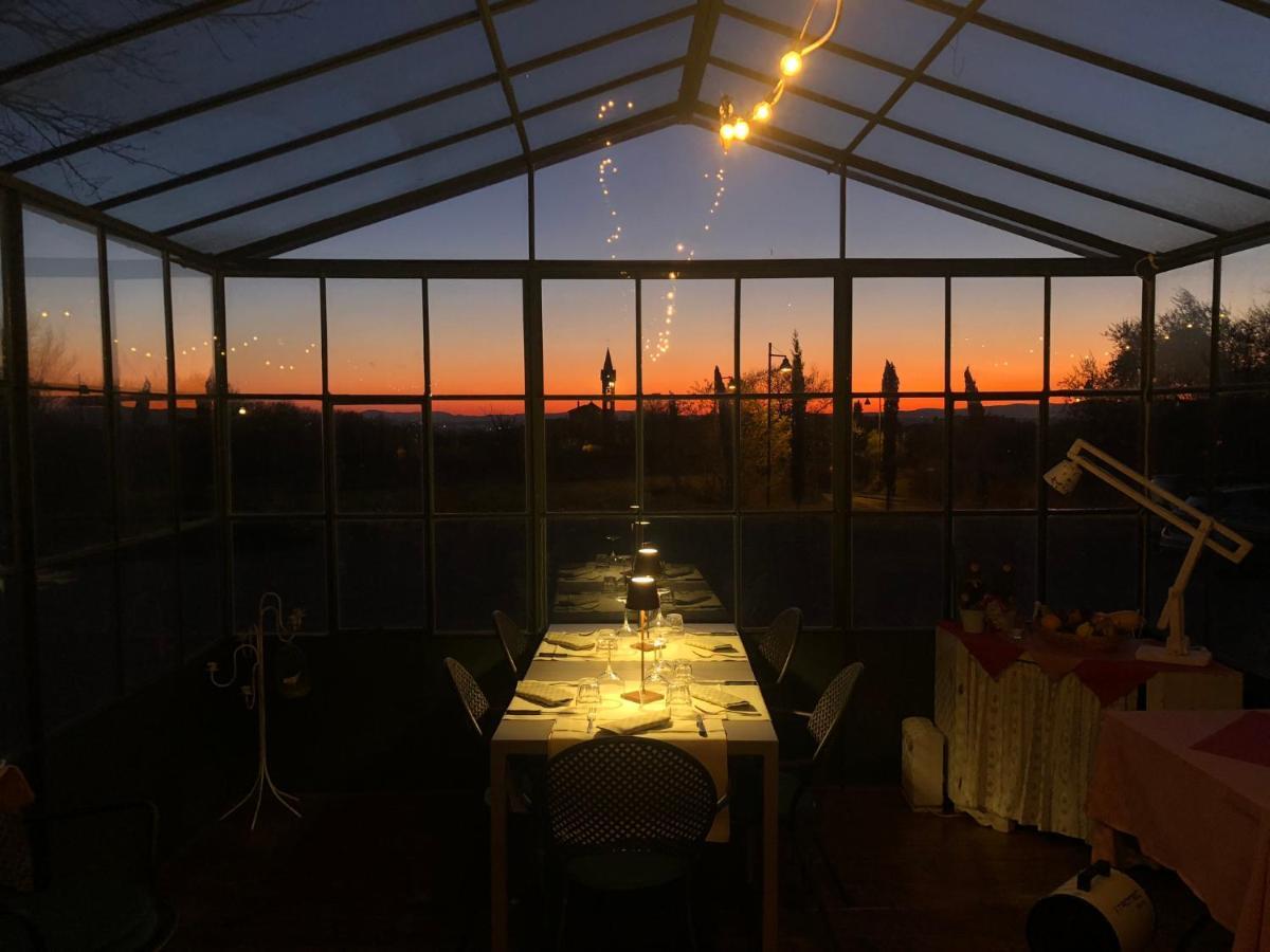 La Cantina Relais - Fattoria Il Cipresso Arezzo Ngoại thất bức ảnh