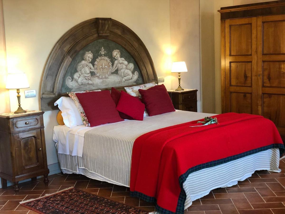 La Cantina Relais - Fattoria Il Cipresso Arezzo Ngoại thất bức ảnh