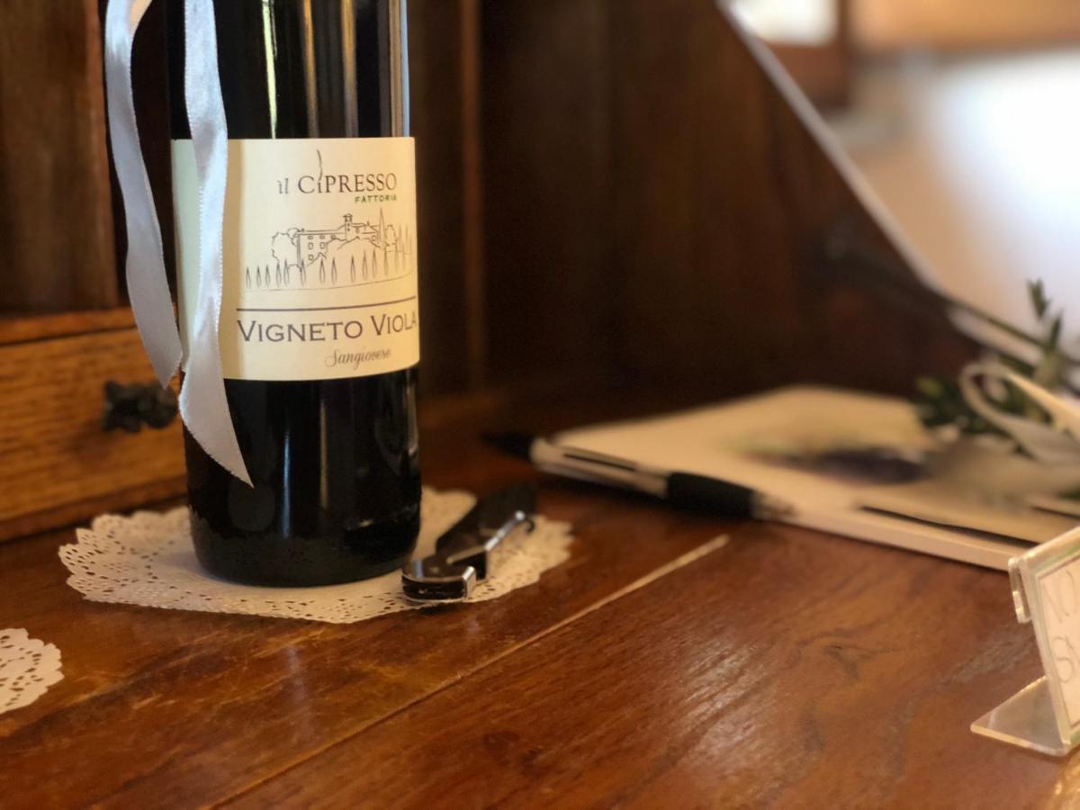 La Cantina Relais - Fattoria Il Cipresso Arezzo Ngoại thất bức ảnh