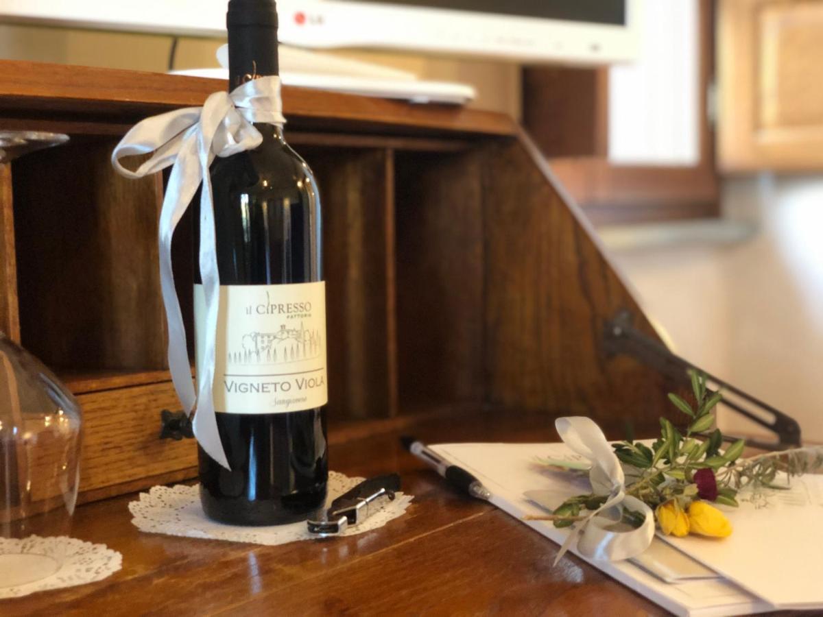 La Cantina Relais - Fattoria Il Cipresso Arezzo Ngoại thất bức ảnh